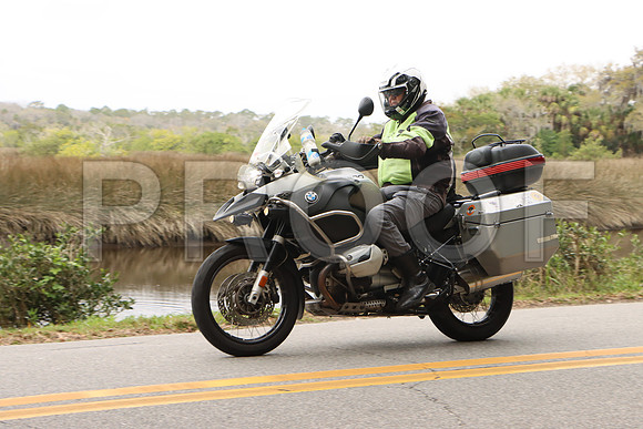 riding the loop on Bike Week 2024